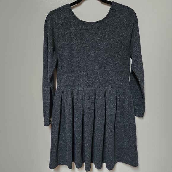 Talula Gray Tweed  Cotton Dress Size Large - Picture 2 of 7